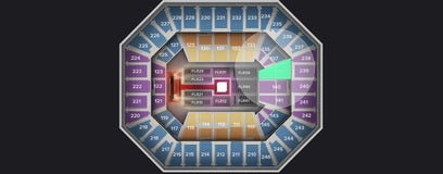 Seat view from Lower