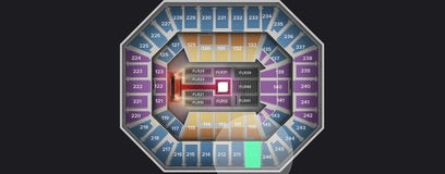 Seat view from Upper