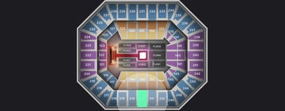 Seat view from Upper