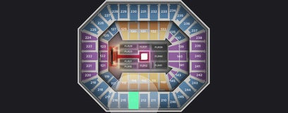 Seat view from Upper
