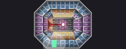 Seat view from Upper