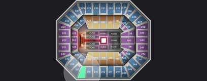 Seat view from Upper