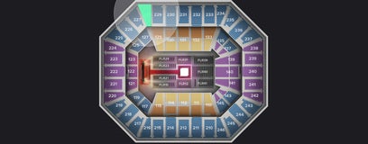 Seat view from Upper