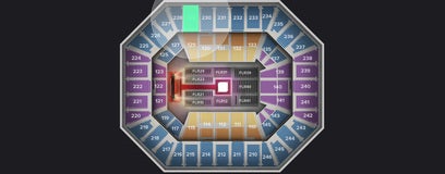 Seat view from Upper