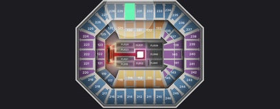 Seat view from Upper
