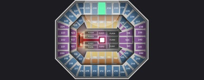 Seat view from Upper