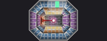 Seat view from Upper