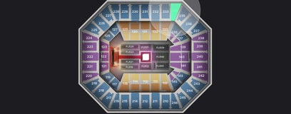 Seat view from Upper