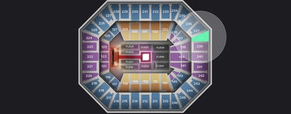 Seat view from Upper