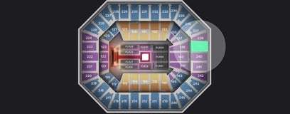 Seat view from Upper