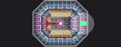 Seat view from Upper