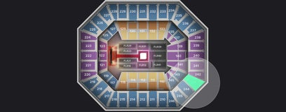 Seat view from Upper