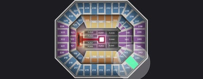 Seat view from Upper