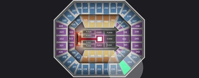 Seat view from Upper