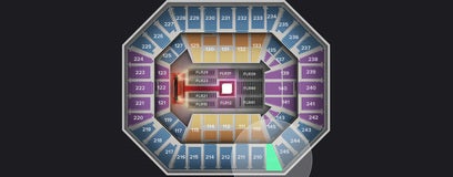Seat view from Upper