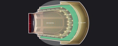Seat view from Dress Circle