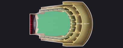 Seat view from Orchestra