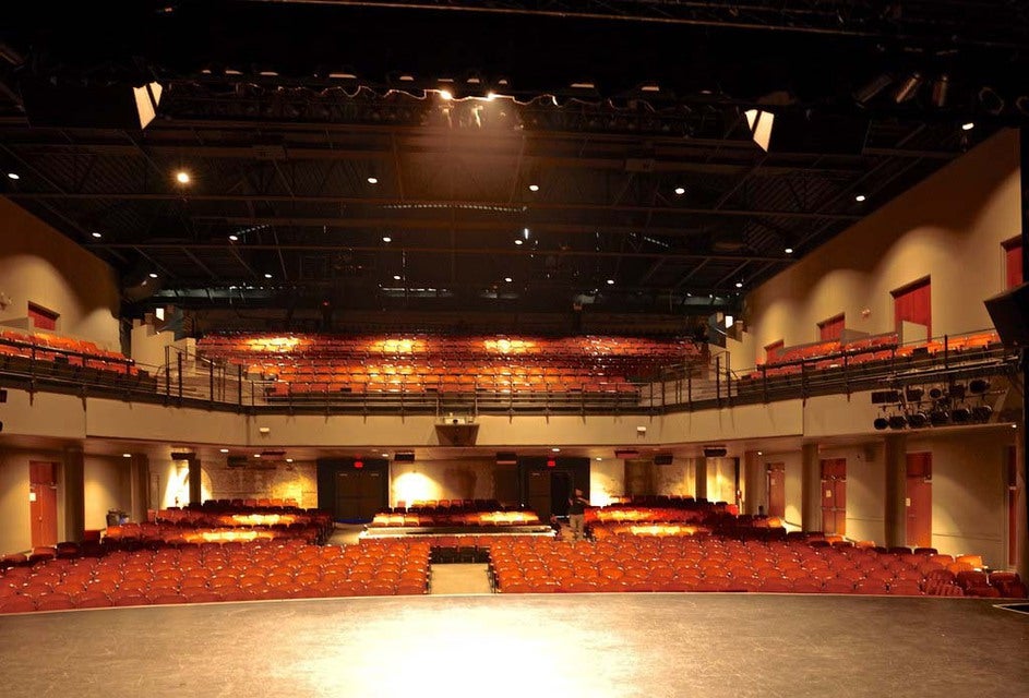 Seat view from Section