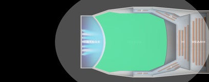 Seat view from Floor