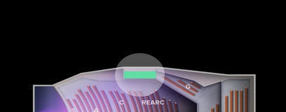 Seat view from Section