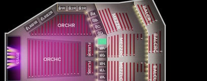 Seat view from Box