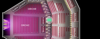 Seat view from Box