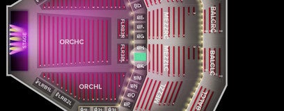 Seat view from Box