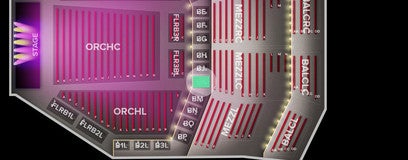 Seat view from Box