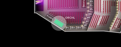 Seat view from Floor