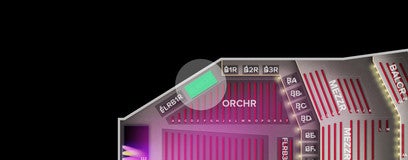 Seat view from Floor