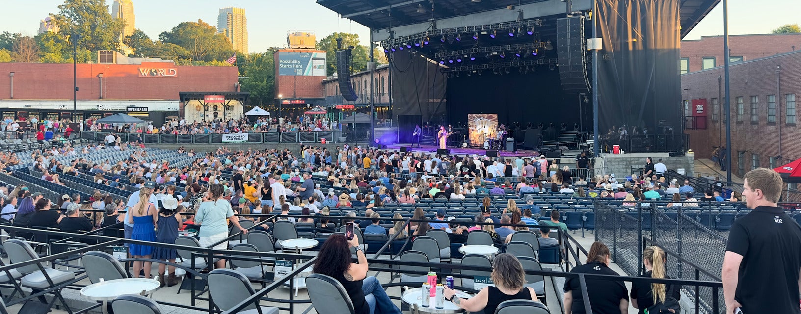 Seat view from Lawn GA