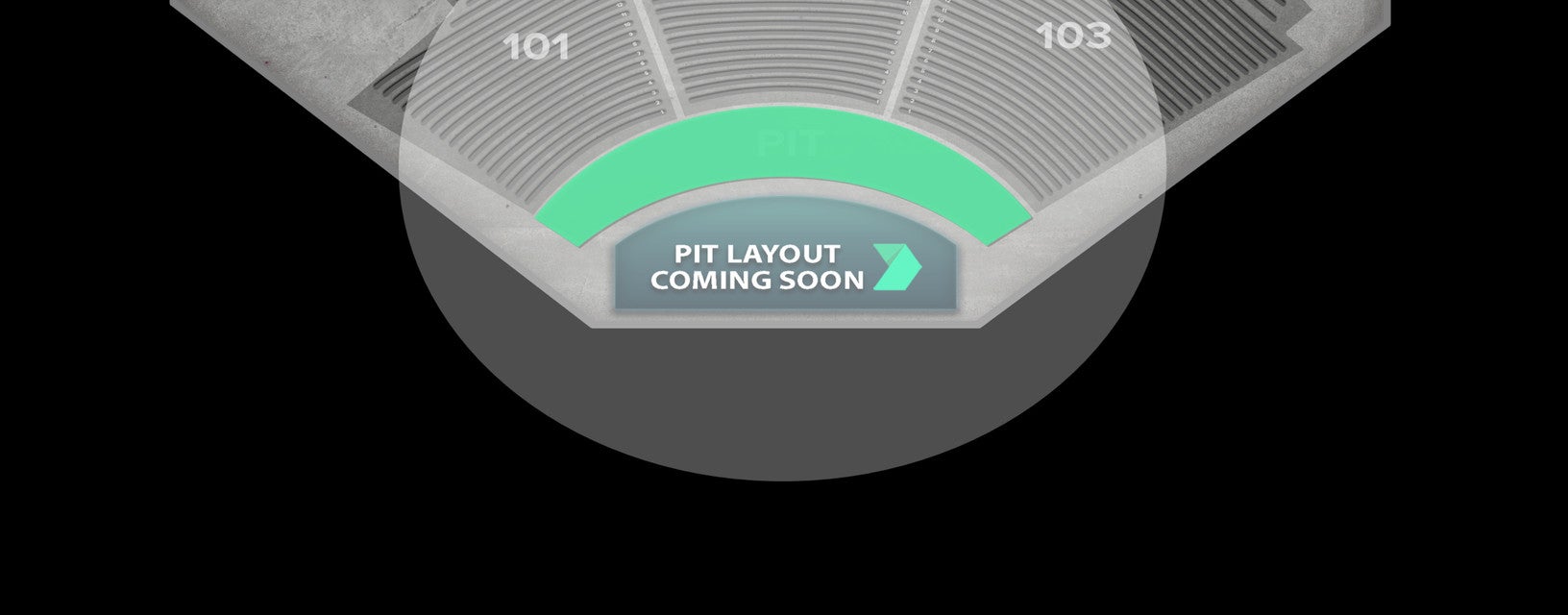 Seat view from Pit