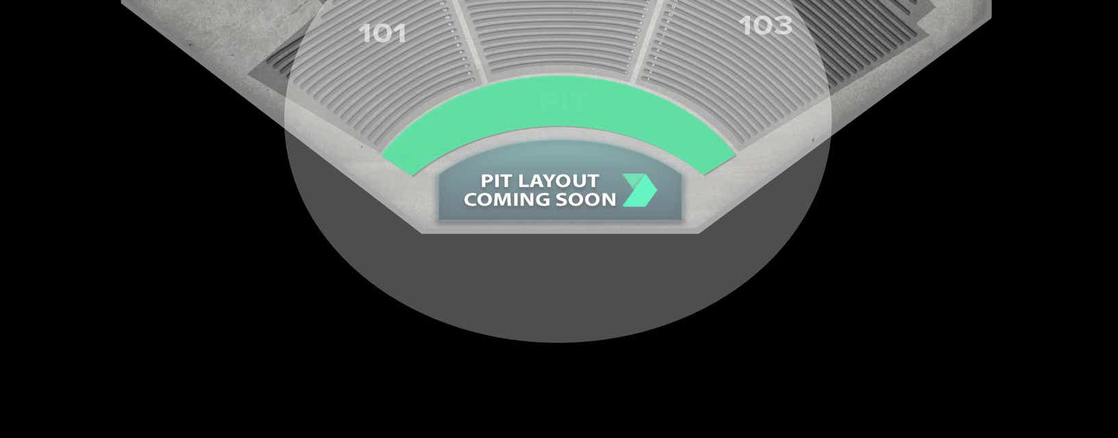 Seat view from Pit