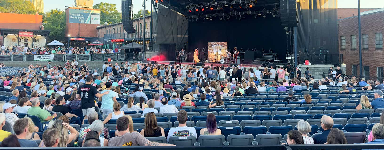 Seat view from Orchestra