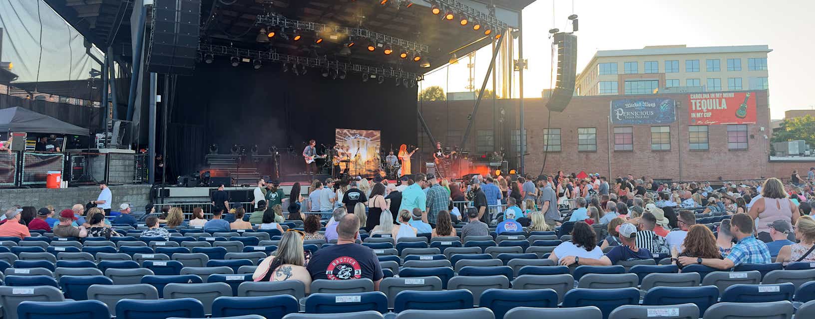 Seat view from Orchestra