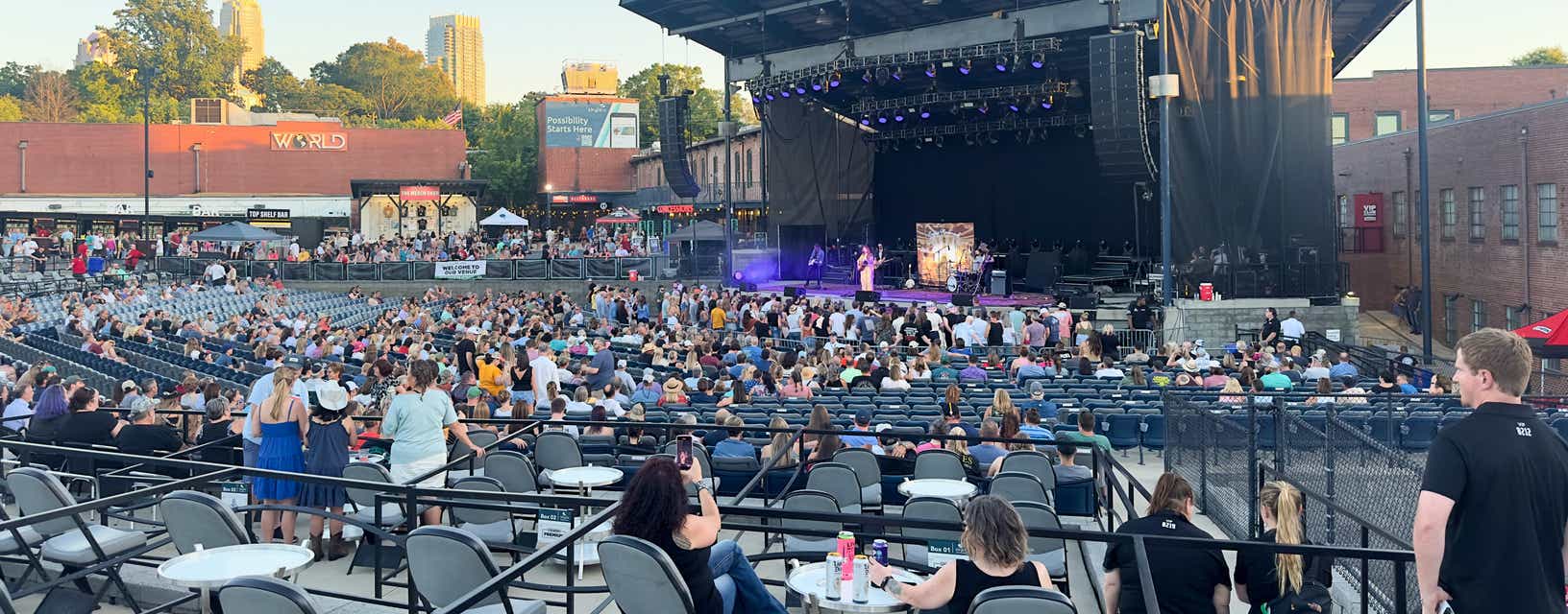 Seat view from Lawn GA
