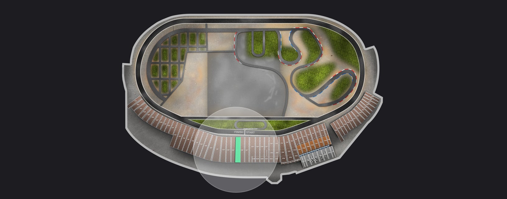 Seat view from Section