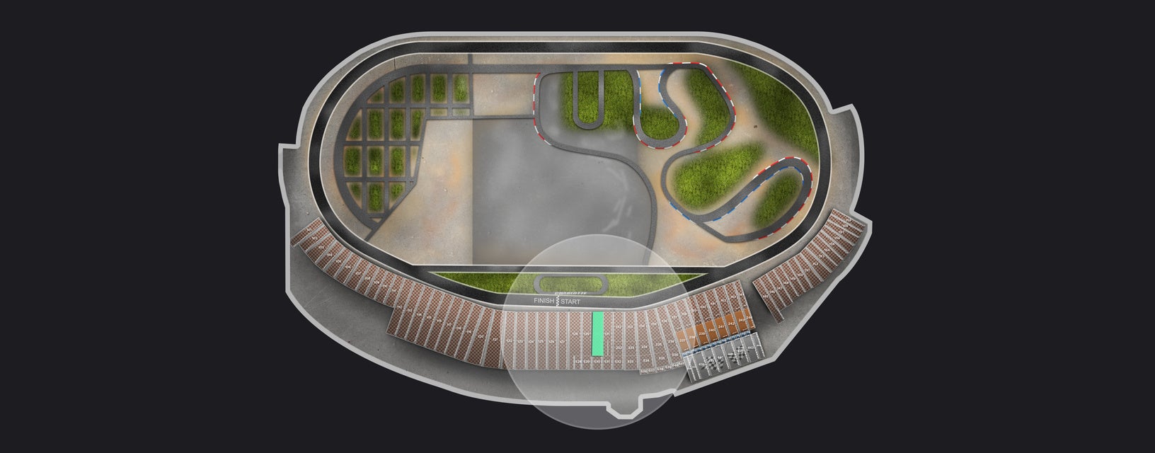 Seat view from Section