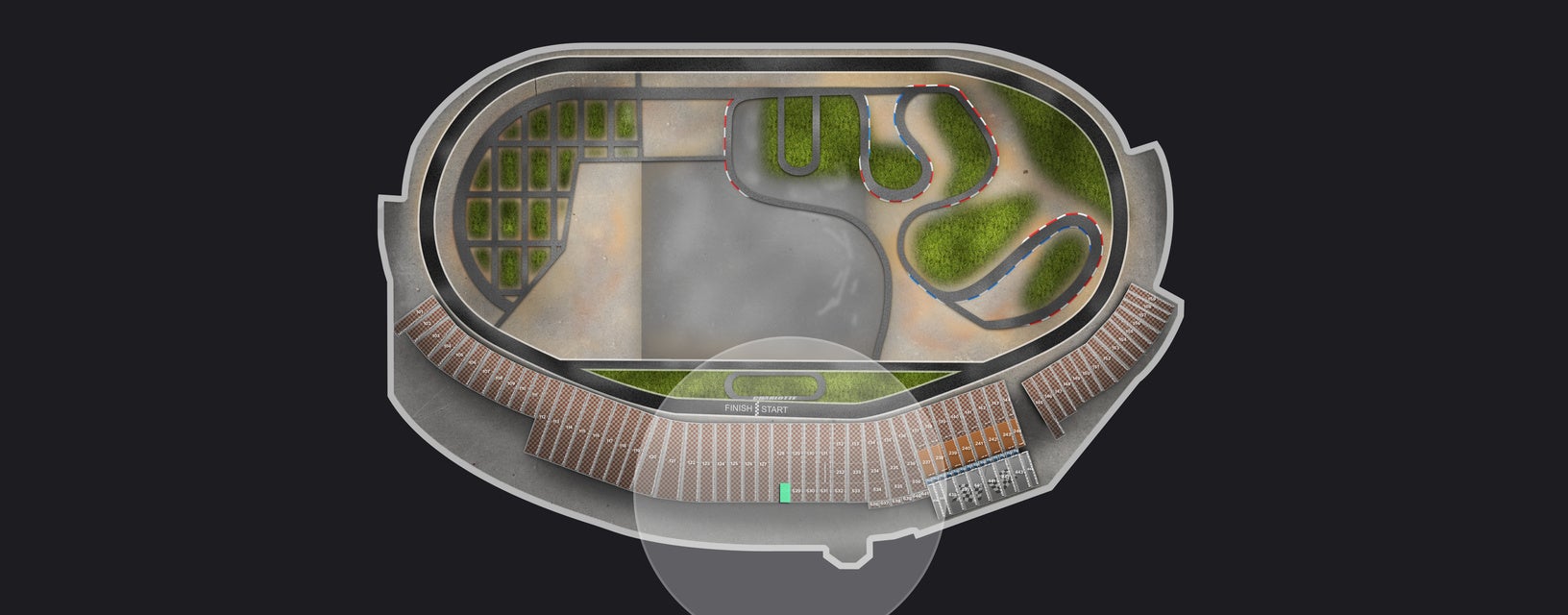 Seat view from Section