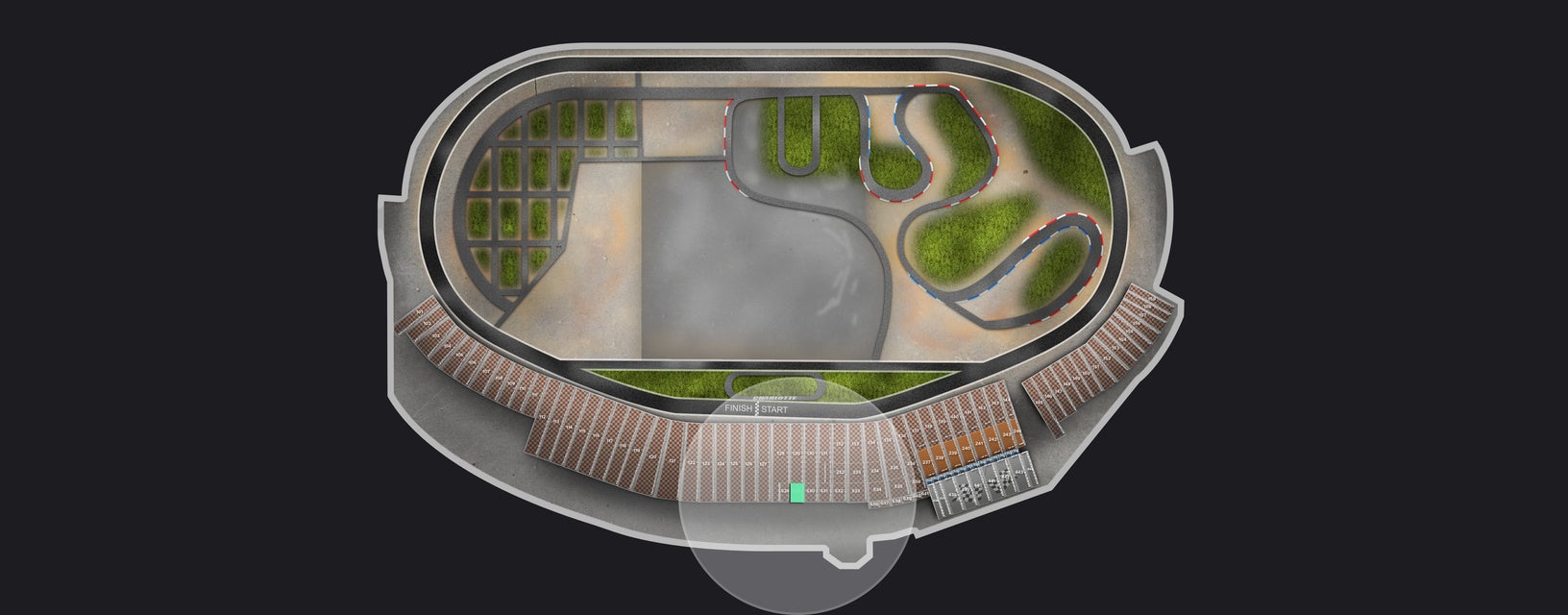 Seat view from Section