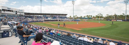 Seat view from Field Box