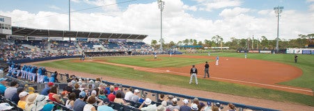 Seat view from Field Box