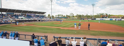 Seat view from Field Box