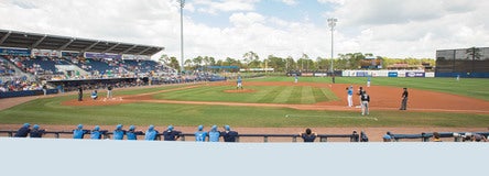 Seat view from Field Box