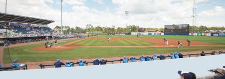 Seat view from Field Box