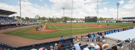 Seat view from Field Box