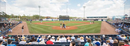 Seat view from Field Box