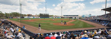 Seat view from Field Box
