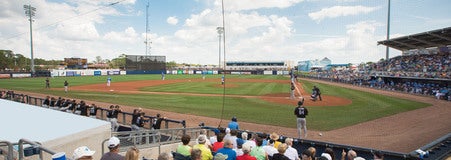 Seat view from Field Box
