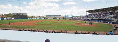 Seat view from Field Box